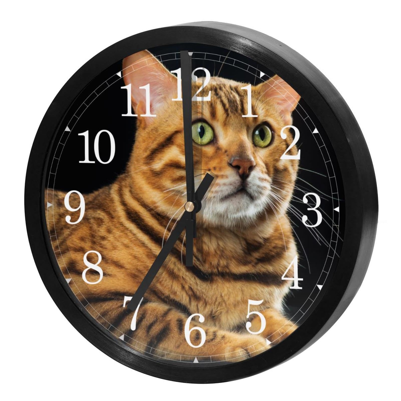 Horloge murale sans tic-tac à piles mécanisme quartz calme