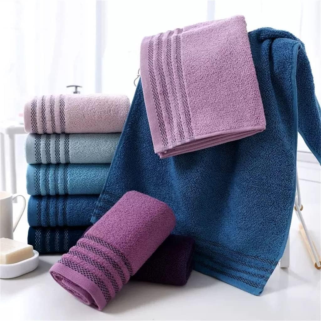 Towel Thickening Household wash face Towel Soft Suction face Towel