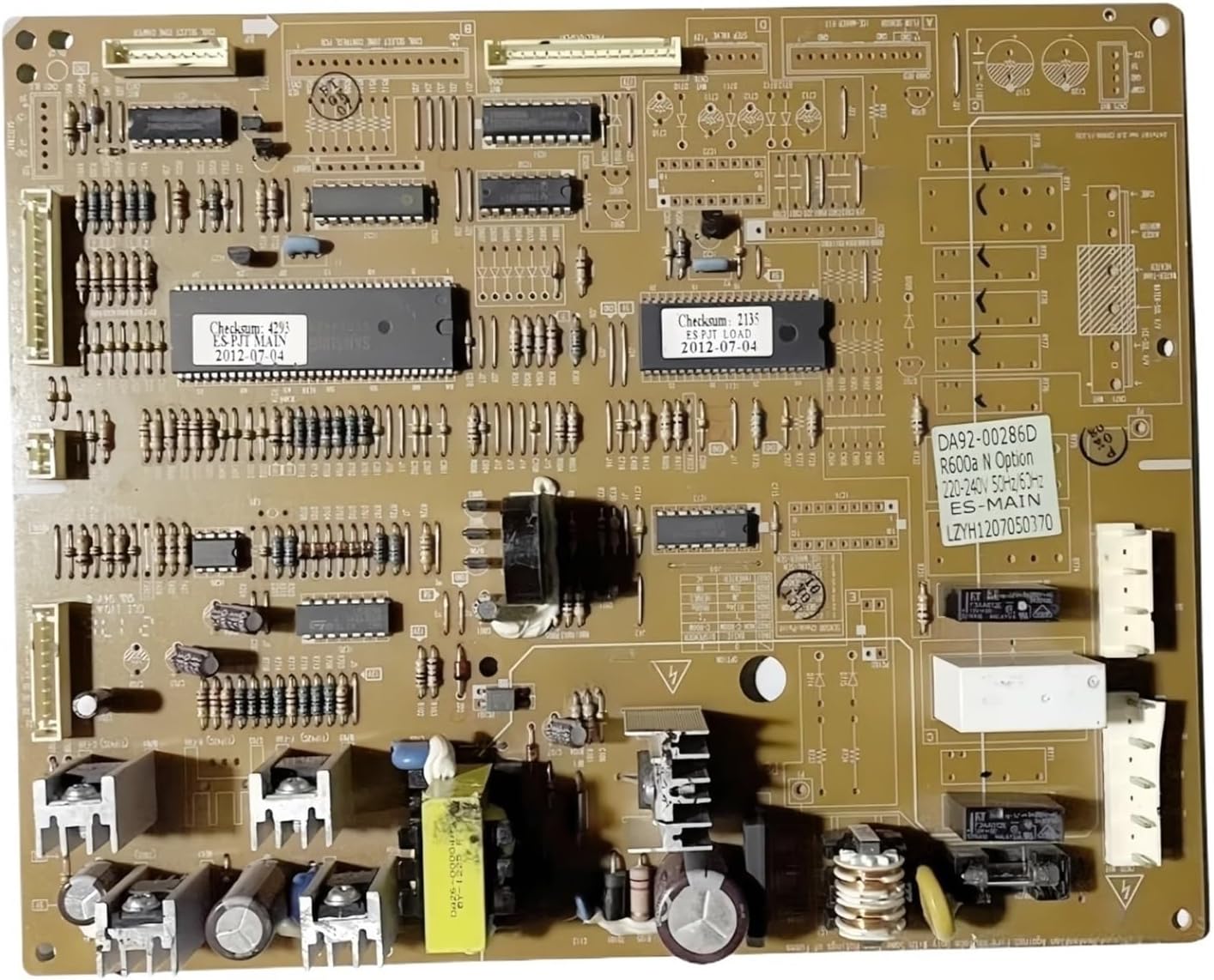 冷蔵庫マザーボード DA92-00286D DA92-00286N PBA-SMPS