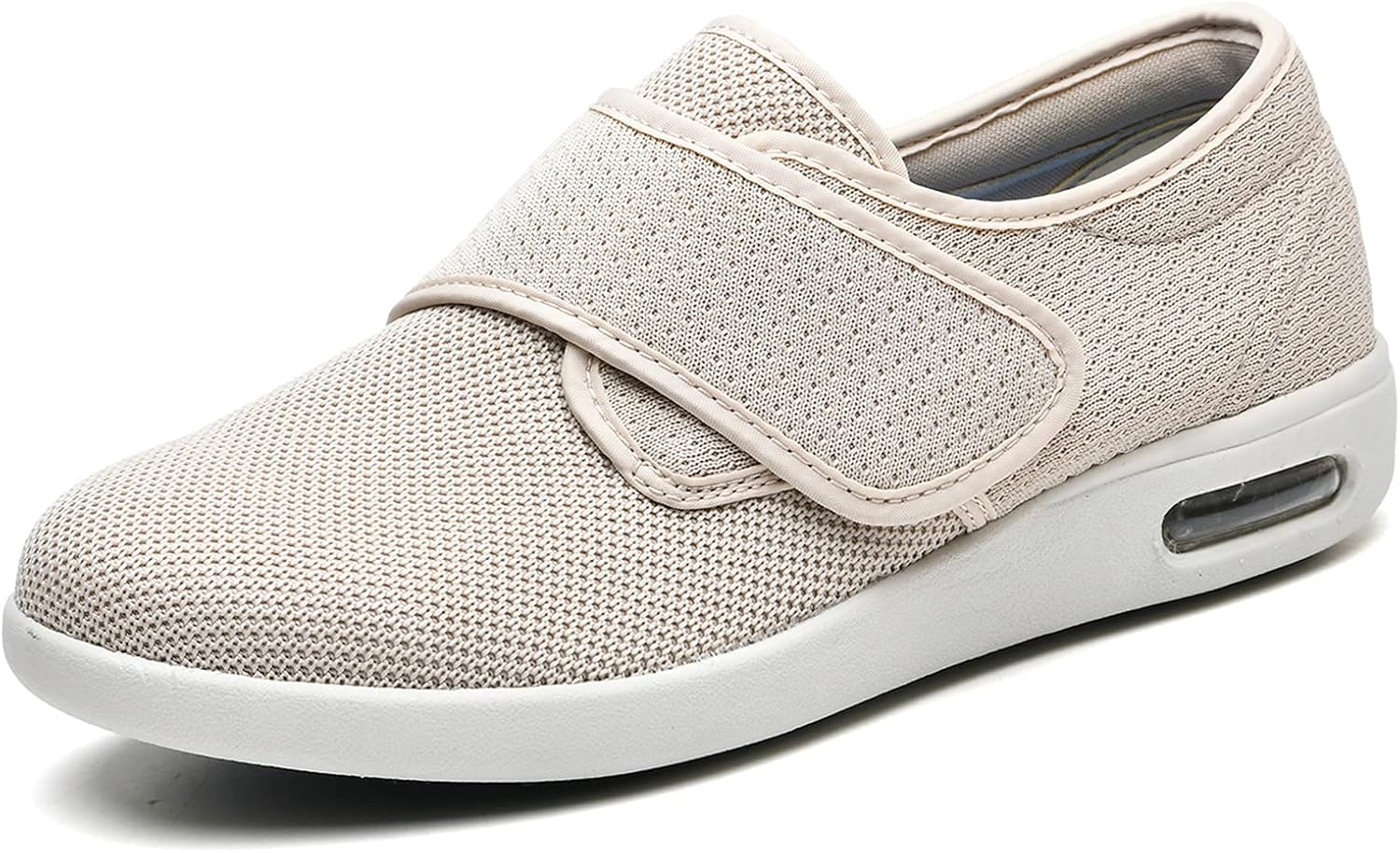 W&LESVAGO Women's Wide Width Diabetic Shoes, Breathable Lightweight Walking Sneakers for Edema Arthritis Swollen Feet