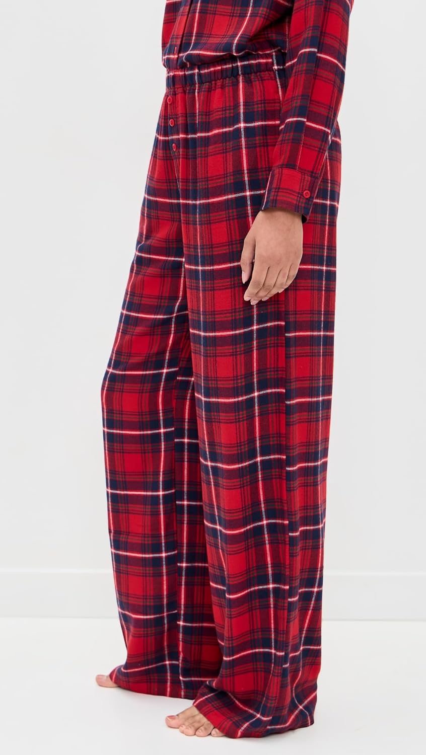Z SUPPLY Women's Hangout Plaid Pants - Image 5