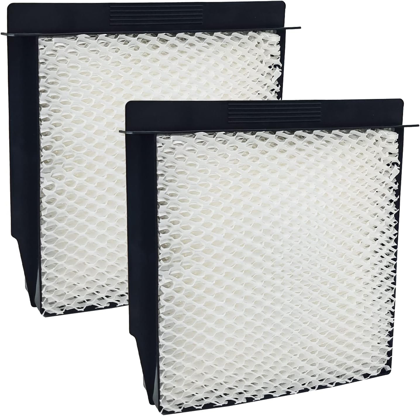 HQRP 4-Pack 1040 Wick Humidifier Filters Compatible with Essick Air AIRCARE 3D6-100, 5D6-700, 7D6-100, B23-710, B23-810, D46-720, CM330ABLK, CM330AWHT, MA0300, MA0500, E27000, E35000 Humidifiers