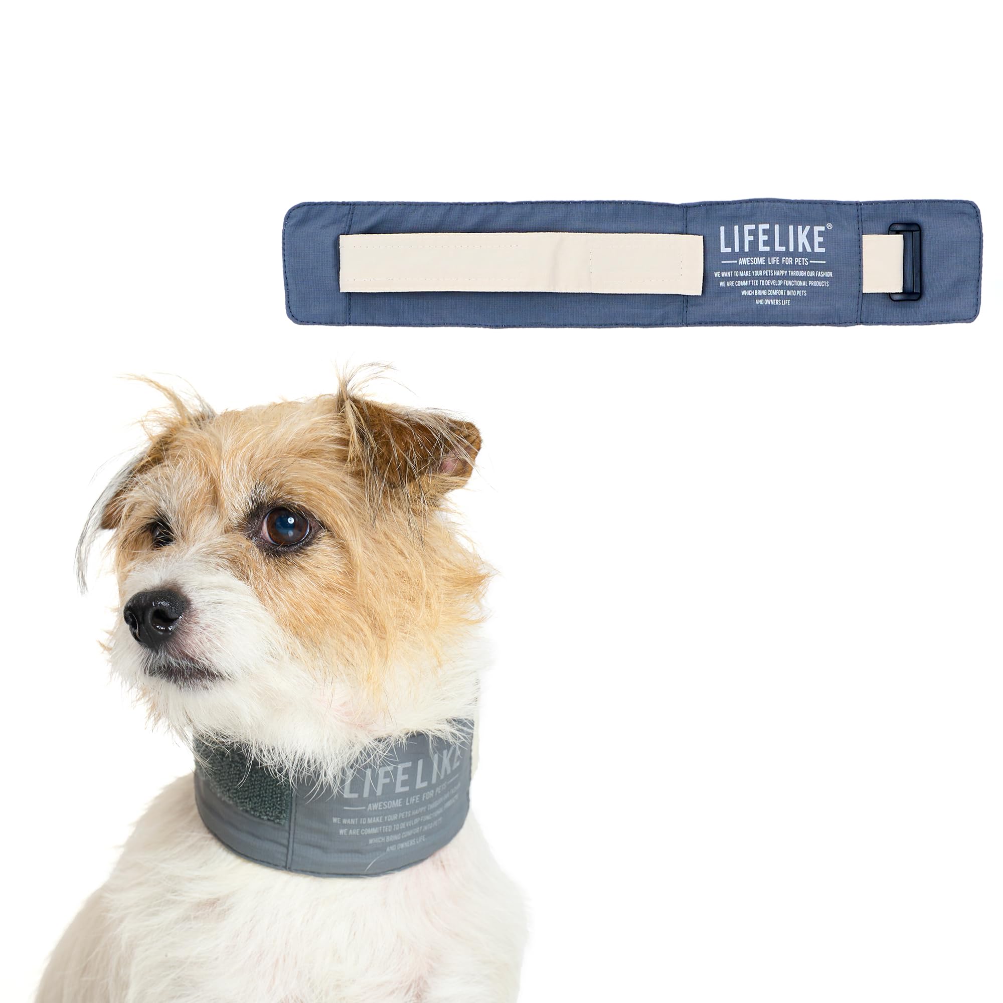 Amazon | 【LIFELIKE公式】ICEミルアウトドアクールバンダナ S M L犬