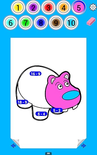 Math Coloring Book Lite