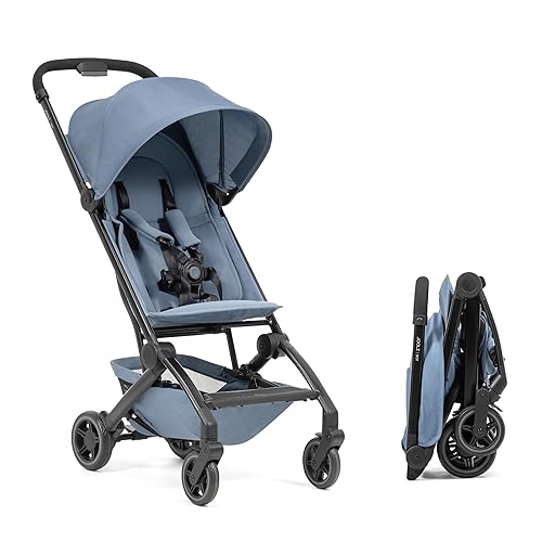 Joolz Dot - Cochecito de viaje ultraligero para niños pequeños, compacto y de avión (solo 12.2 libras), diseño plegable con una sola mano, toldo UPF