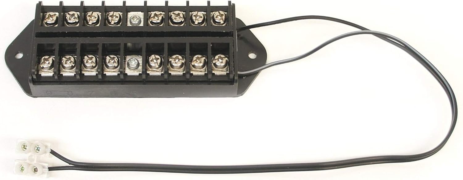8-Way Terminal Block Bus Bar (2-Pack)