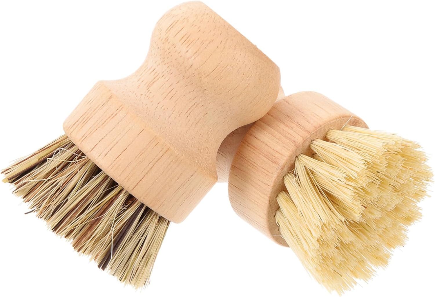 FOMIYES 6pcs Palm Scrub Brush Ergonomic Kitchen Cleaning Brush for Dishes Pots Pans and Sink Sturdy Bristles for Grease and Grime Removal Lightweight and Portable for Random Color