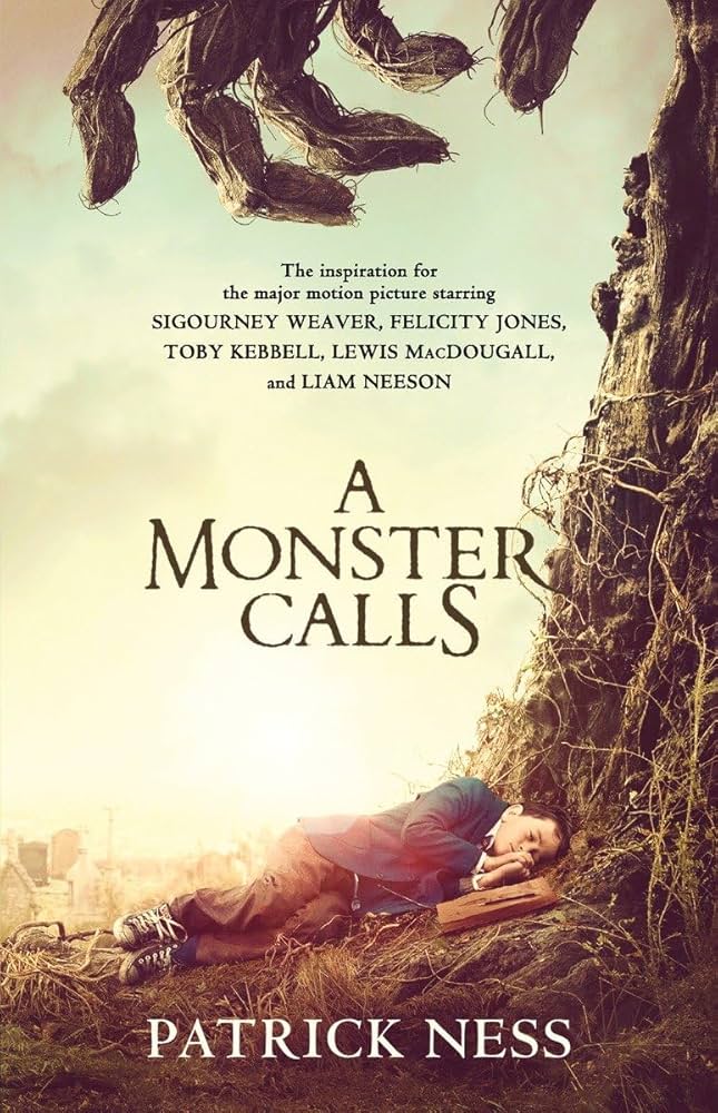 Amazon.com: A Monster Calls: A Novel (Movie Tie-in
