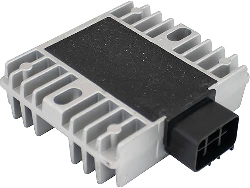 Miniatura 3 de DB Electrical 230-58291 Regulador de voltajerectificador de 12 voltios Compatible conReemplazo para Kawasaki En650 Vulcan 21066-0033