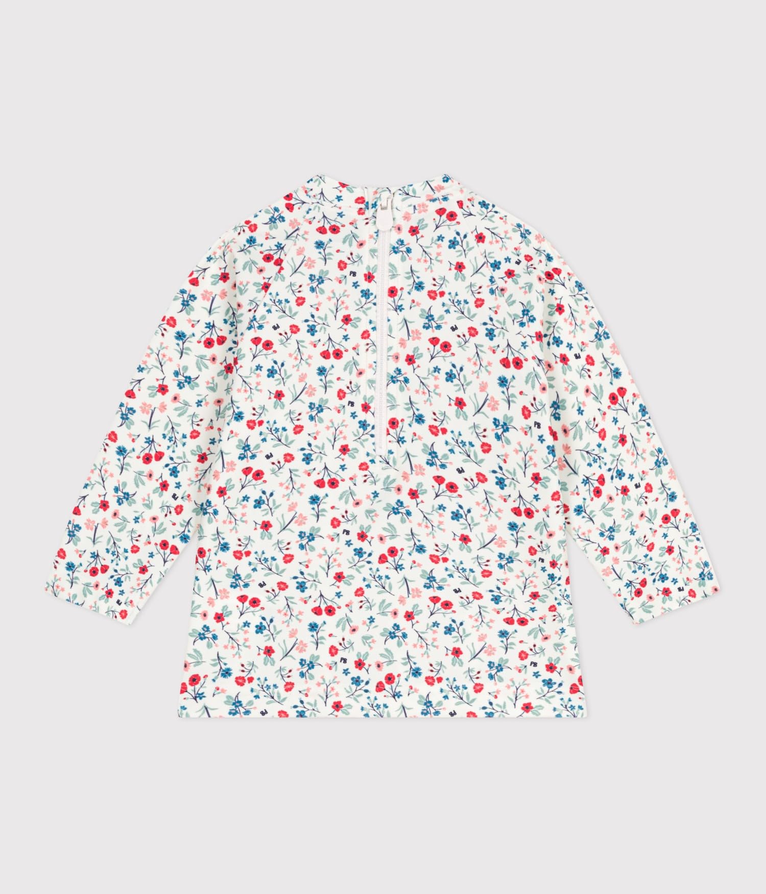 Petit Bateau Baby - Mädchen A0ctv Langarm-Anti-UV-T-Shirt (1er Pack)