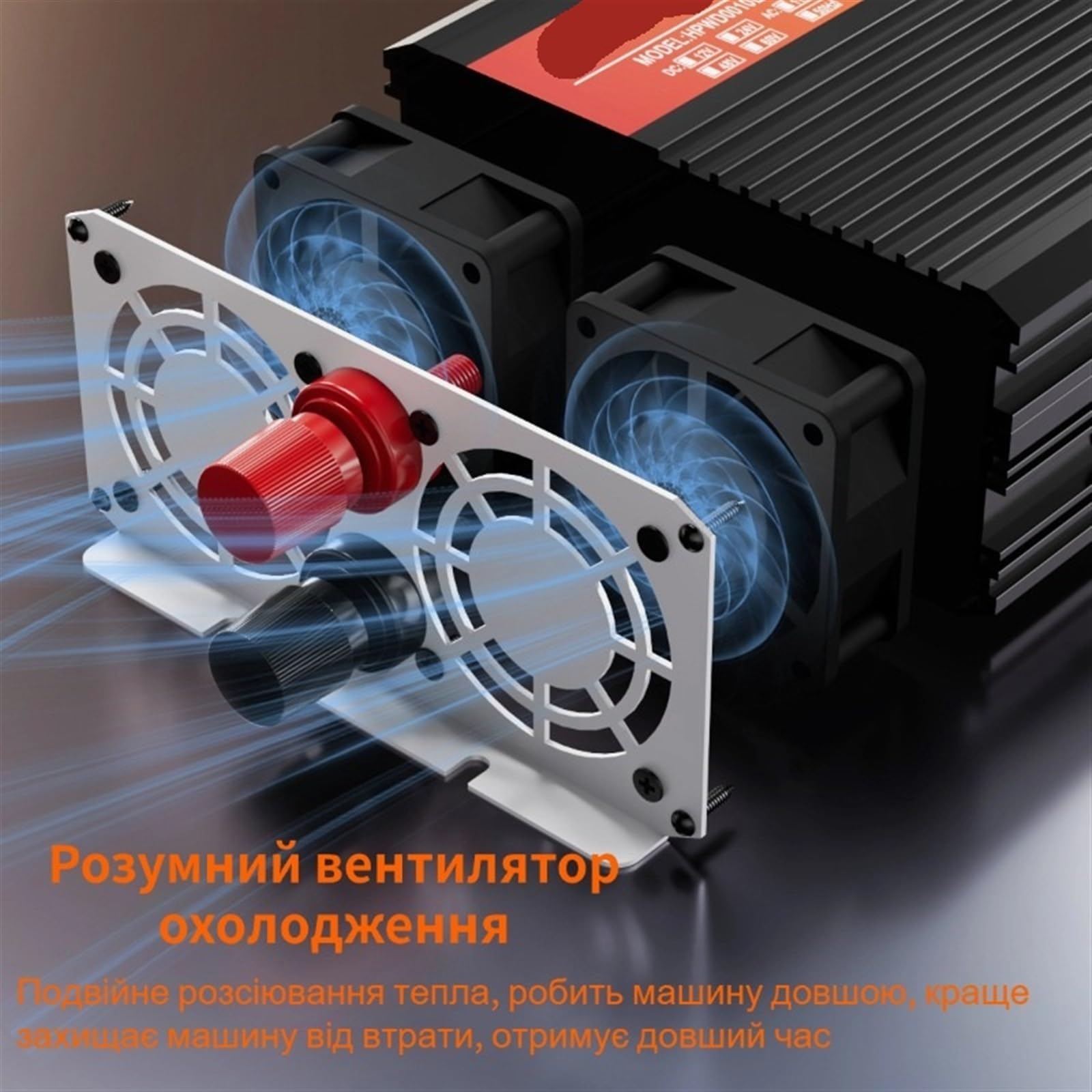 Inversor de Potencia, Inversor 4000 W Inversor Con CA A CC Senoidal Pura Senoidal Pura(3000W,48V)