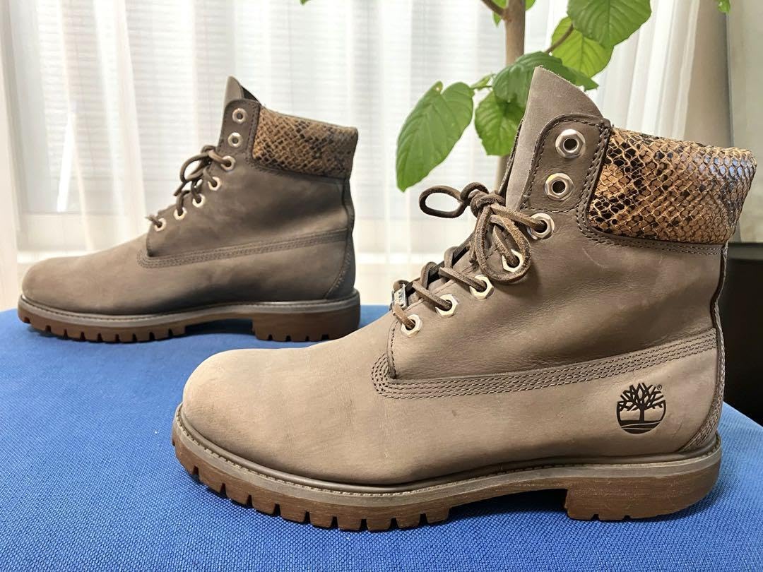 Amazon.co.jp: Timberland ティンバーランド A2HHZ 6インチ グレー 