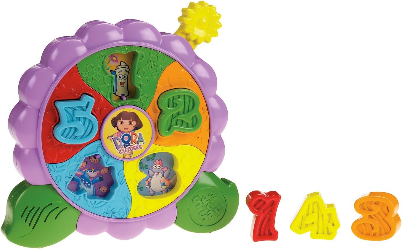 Amazon.com: Fisher-Price Dora See 'n Say : Toys & Games
