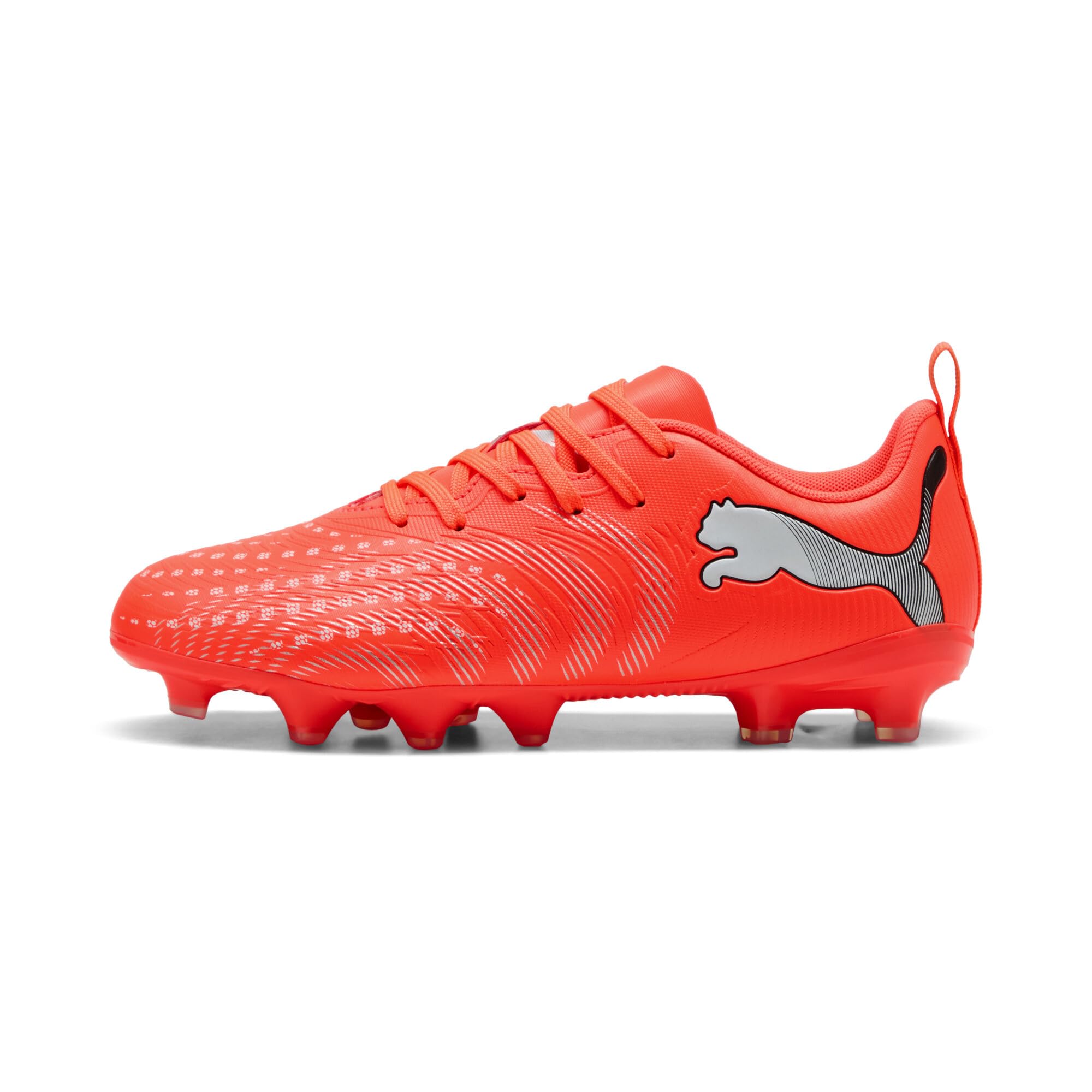 PUMA Future 9 Play IT JR Fußballschuhe 108723 02 Puma Black Glowing red Gray
