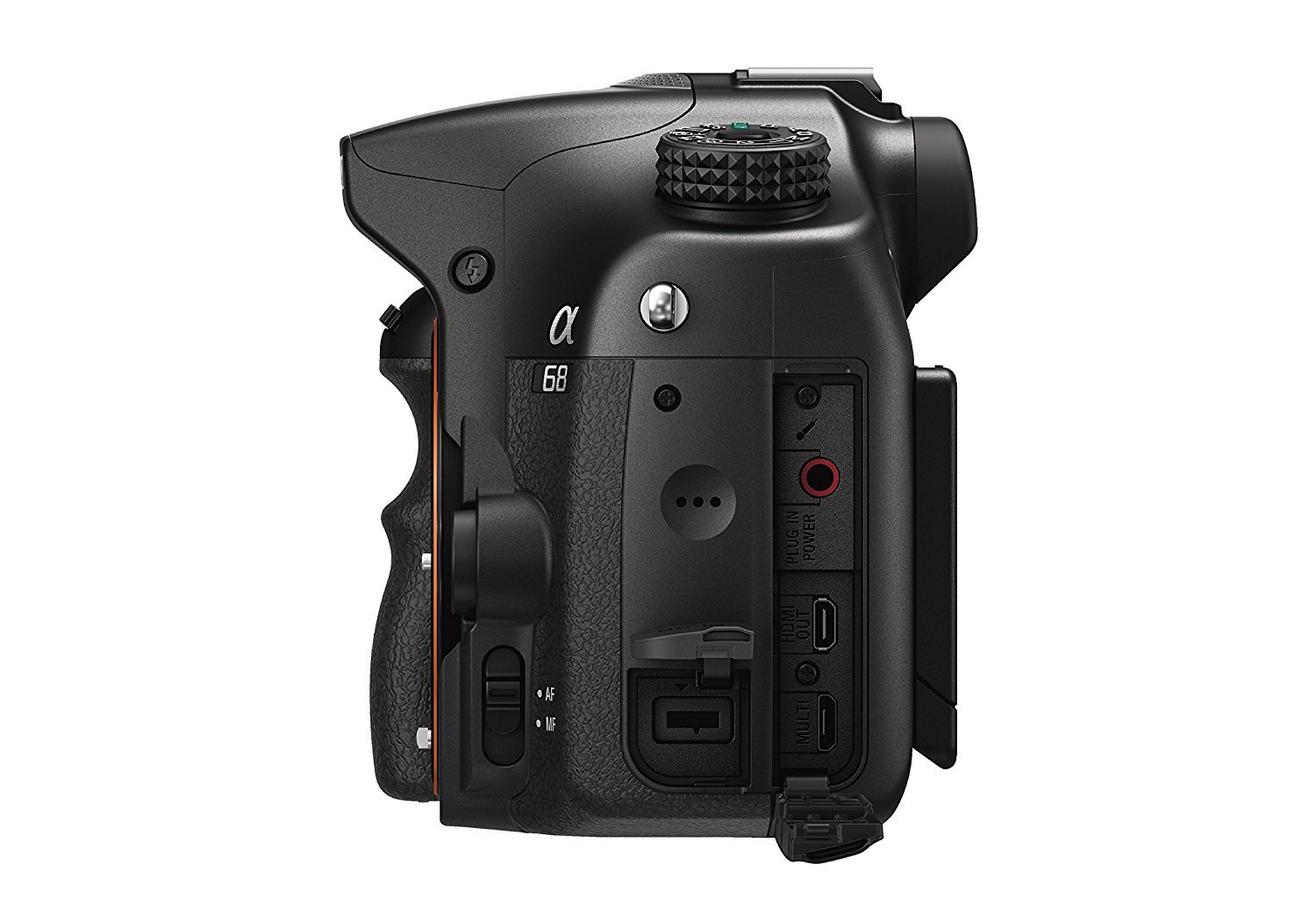 Amazon.com : Sony a68 Translucent Mirror DSLR Camera (Body Only