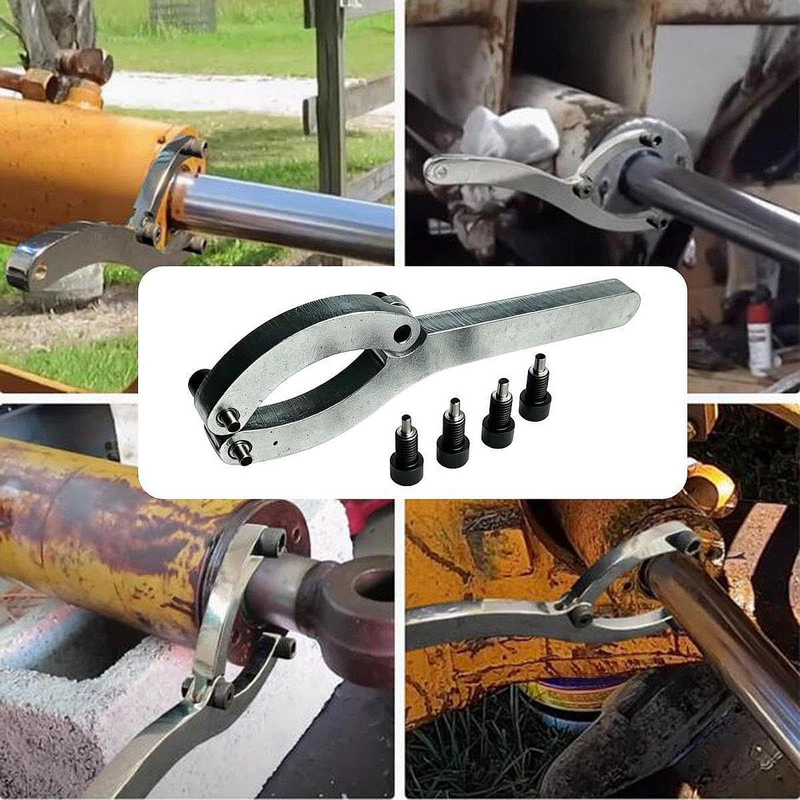 Accessori Chiave Cilindro Idraulico: Pratici, Robusti, Regolabili