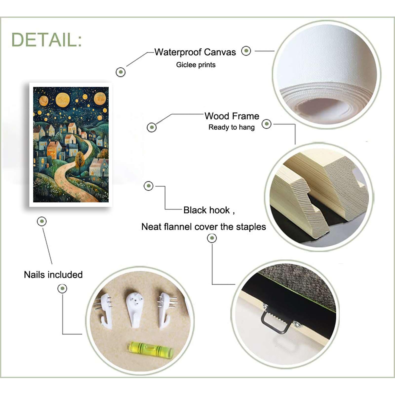 KLIMT 6 Posters セット Gustav Klimt Prints Set of 6 - Gallery Wall Set, Gustav