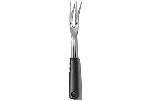 OXO Good Grips Angled Stainless Steel Carving Fork