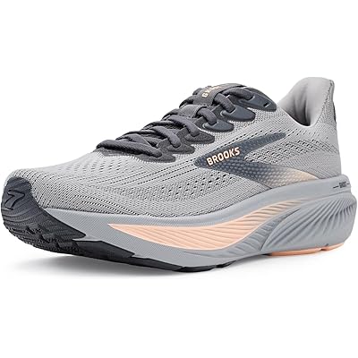 Женские кроссовки Brooks Ghost 17 alloy/blackened pearl/peach
