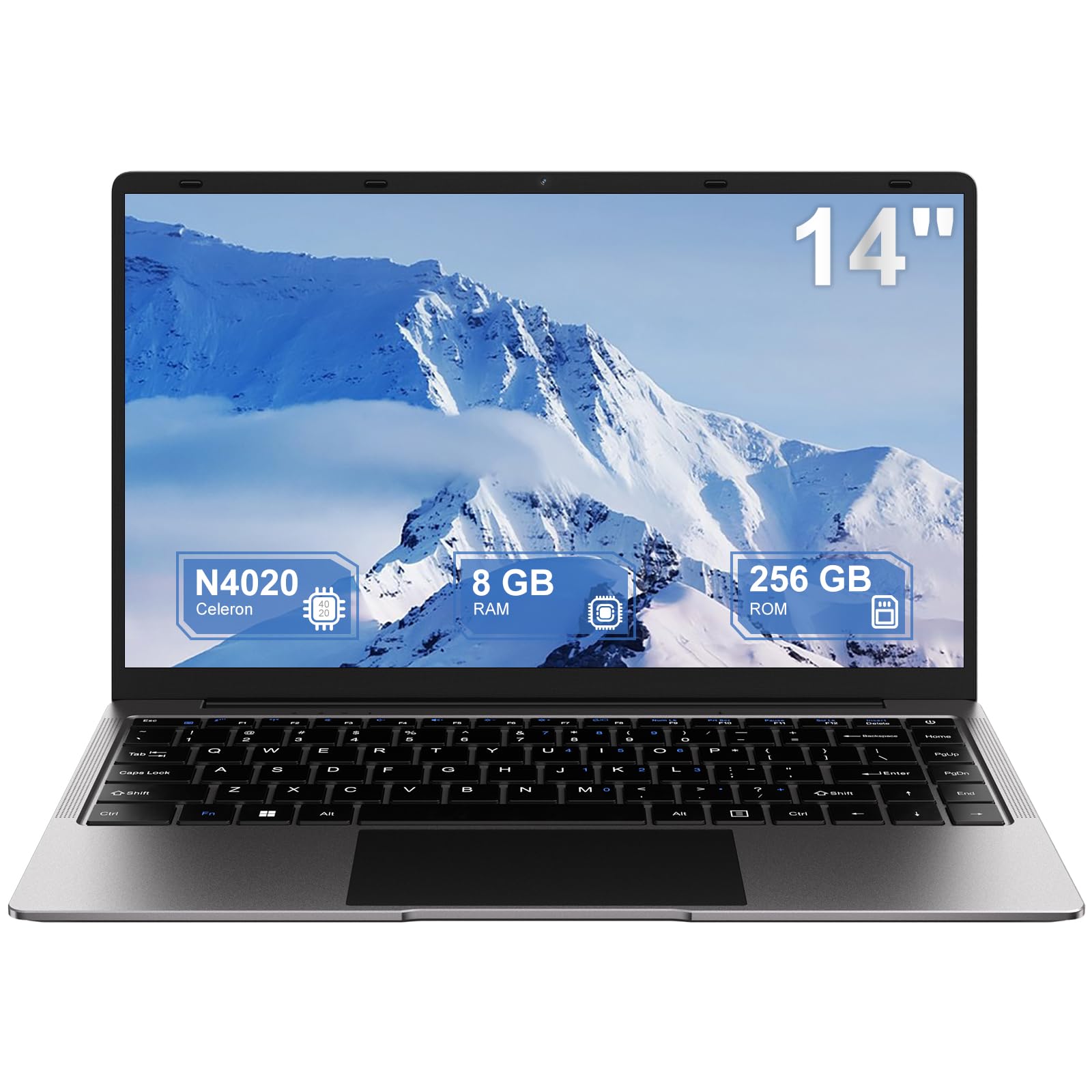 Amazon.com: bvate 14 Inch Laptop Computer Win 11 8GB+256GB SSD Up