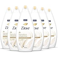 Dove Docciaschiuma Seta Preziosa, Formula con Idratante Dermo