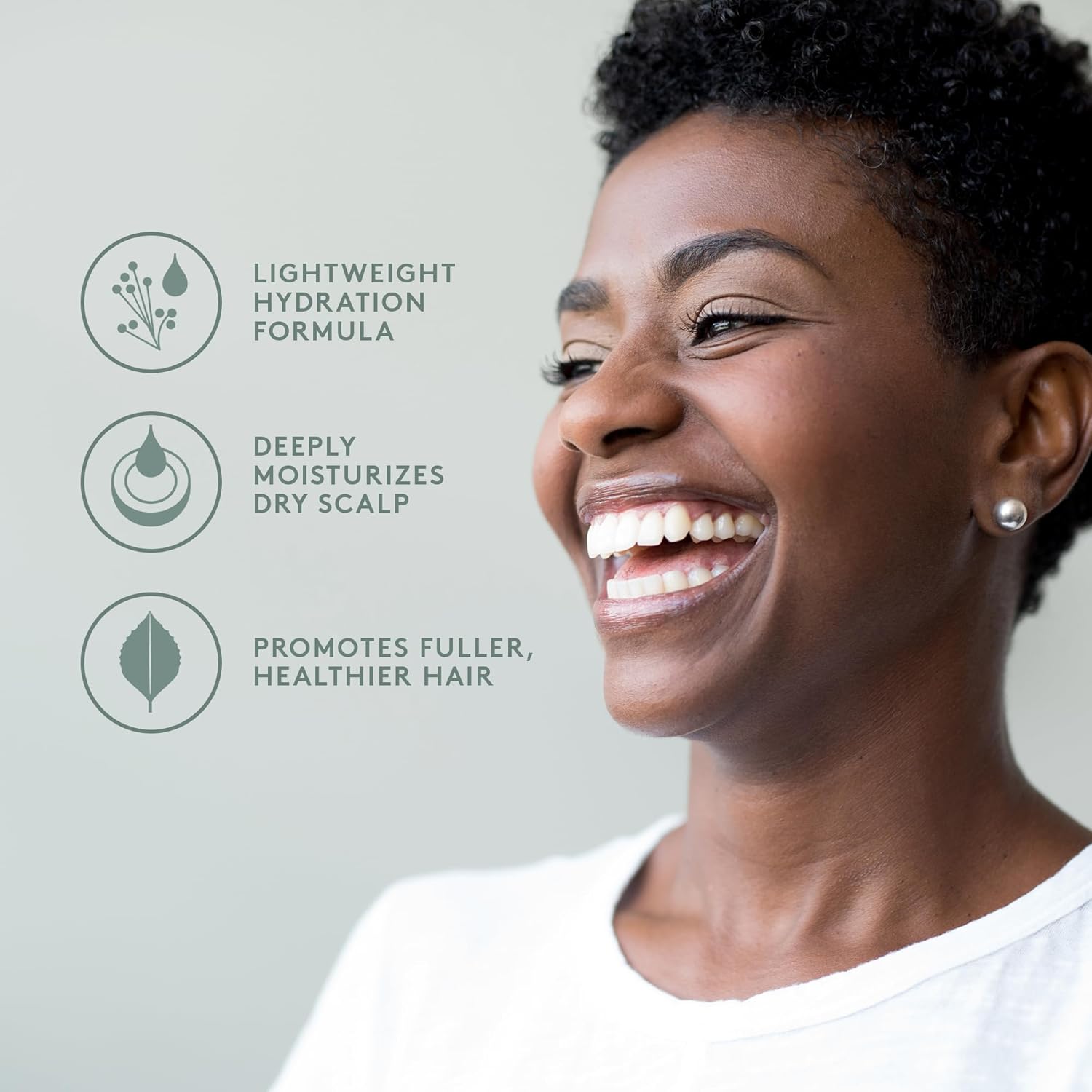 LivSo Moisturizing Scalp Lotion - Moisturizes Hair & Scalp - Naturally Derived - Fresh Feel - Effective (1 Bottle) - Image 4