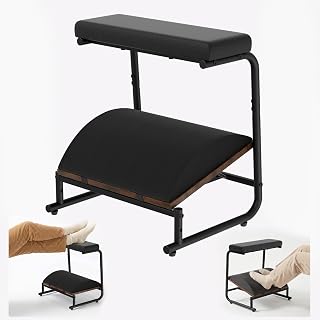 Double Step Foot Rest Under Desk, 5-Height Adjustable