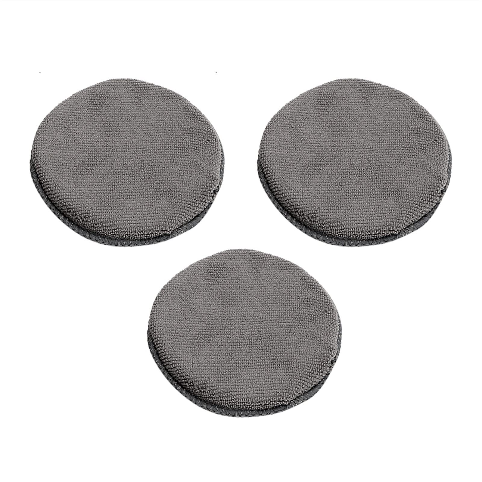 TRUSTTWO 9pcs Incluyen Toallas de Microfibra 3 *, Almohadillas de aplicador 3 *, Esponja de Lavado, Guante de Lavado, Pincel de Ruedas Kit de Limpieza de Lavado de Autos Microfibra The New