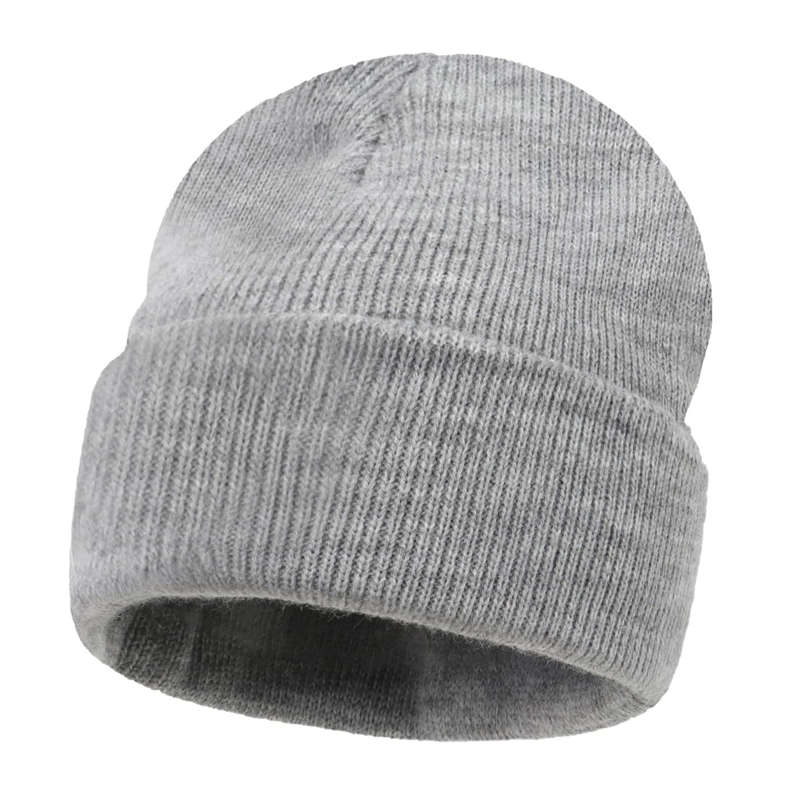 Kids Beanie Boys Girls Winter Hats Children Cuffed Knit Warm Skull Caps