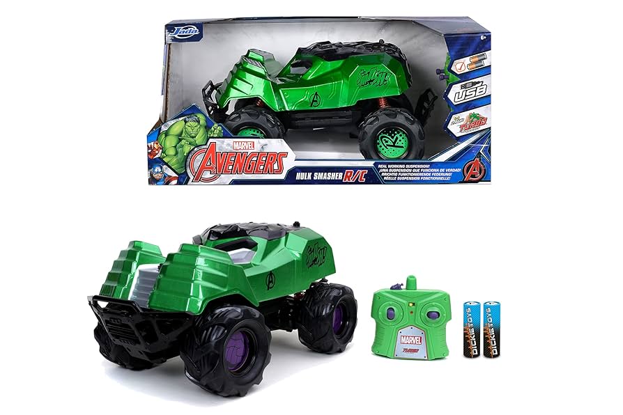 avengers hulk remote control car
