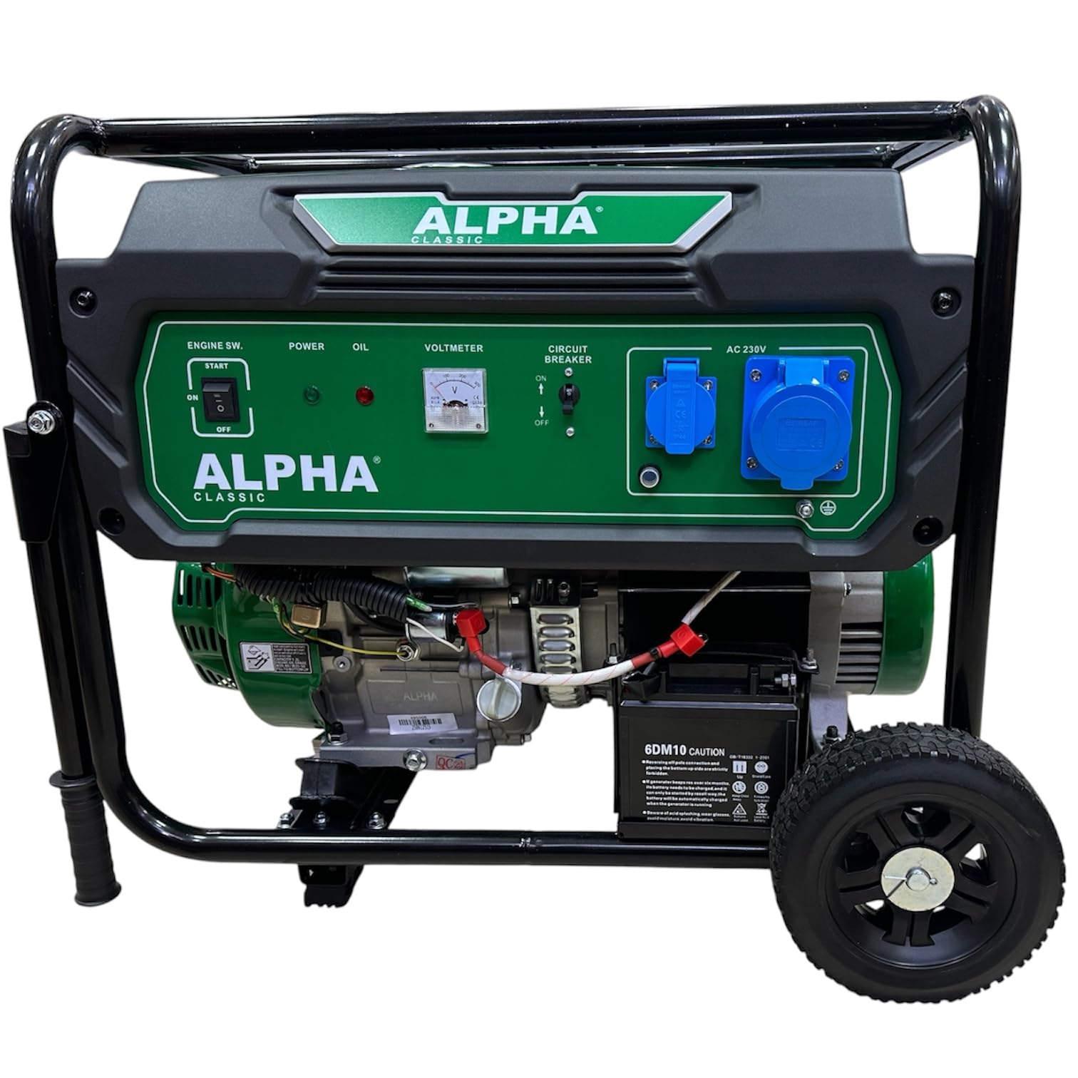 ALPHA A9500-7500 WATTS OR 7.5KW POWERED SELF STAR GENERATOR|HOME & COMMERCIAL USE|25L TANK CAPACITY|10 HOURS BACKUP|HEAVY DUTY ENGINE|1 YEAR WARRANTY-picture-14
