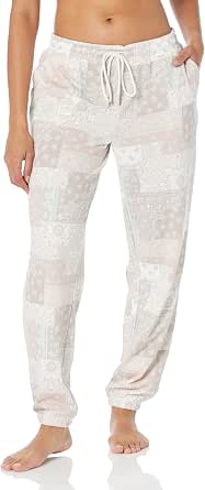 PJ Salvage Women's Basic Open Leg Lounge Pant Pantaloni Pigiama