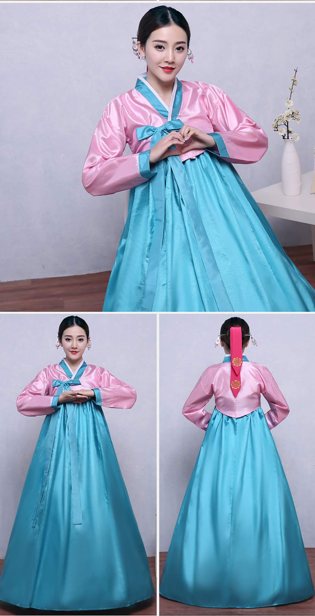 Amazon.co.jp: S~XL 11色 韓服韓国伝統衣装チマチョゴリ 韓流
