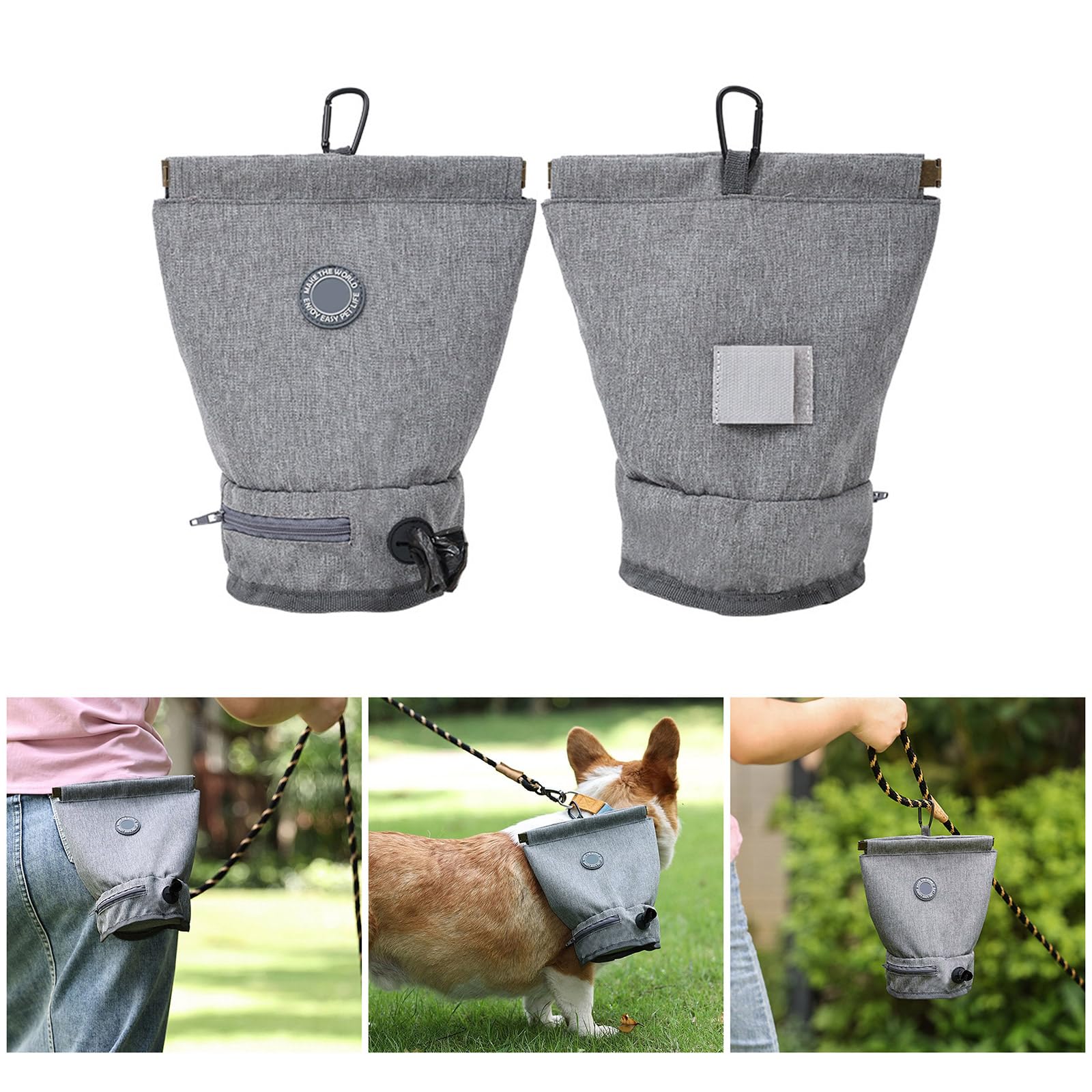 Distributeur Mini-Solo De Sachets Pour Déjections Canines