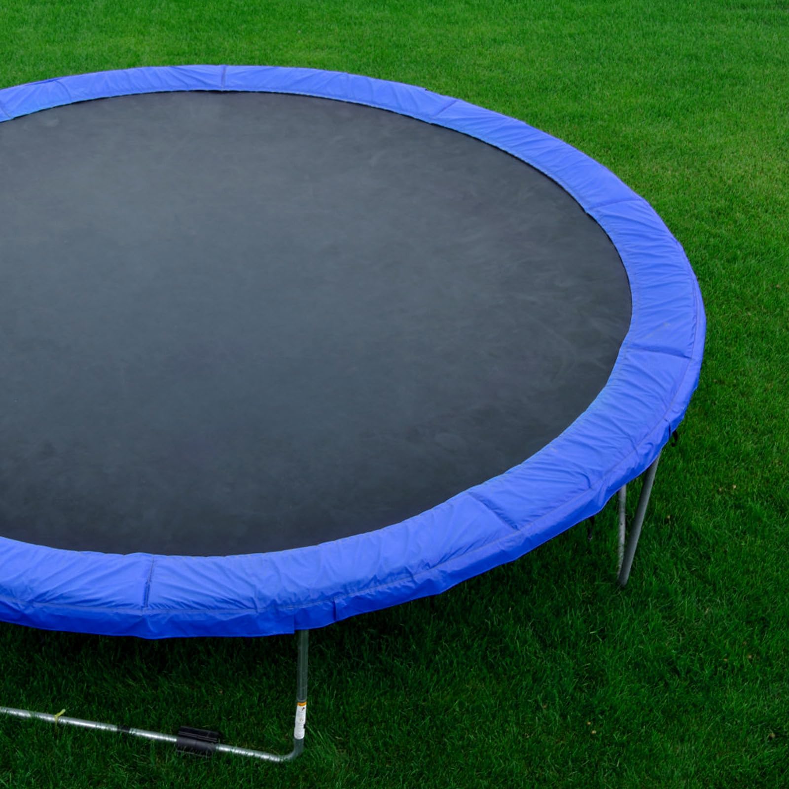 PRETYZOOM Tappetino di Sicurezza per Trampolino da Esterno 10 Piedi Imbottitura in Schiuma, Copertura di Ricambio Protettiva Resistente ai Raggi UV, Accessorio per Protezione Trampolini
