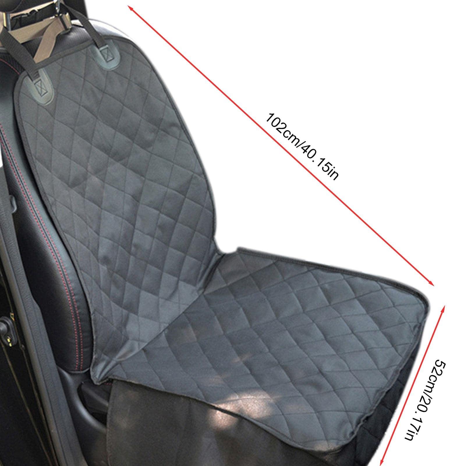 Protector de asiento de automóvil | Cojín para asiento de coche de bebé para asiento de coche infantil | Protectores de asiento impermeables con tela Oxford, respaldo antideslizante SUV, sedán, cami