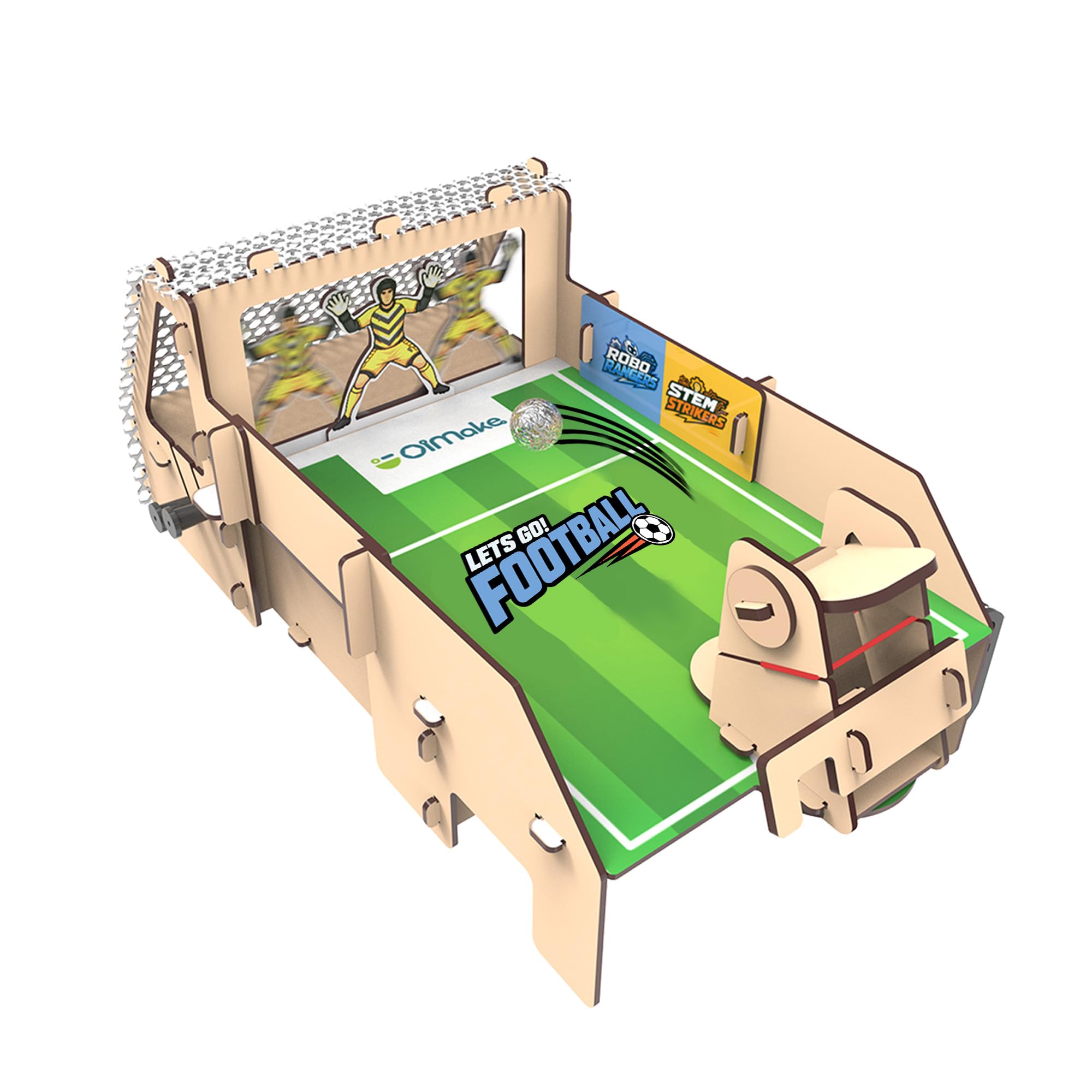 Let's Go Football DIY Motorized Football Game Kit-image-46