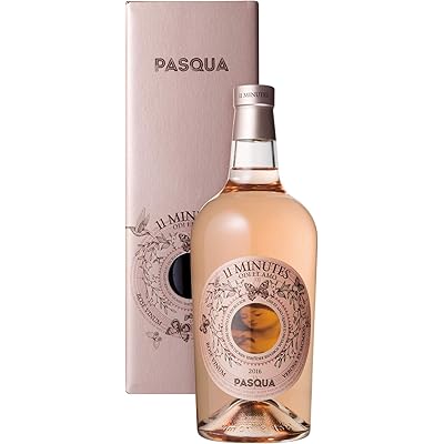 パスクア 11(イレブン) ミニッツ ロゼ(化粧箱) 750ml [ NV ロゼワイン 辛口 イタリア ] [ギフトBox入り]