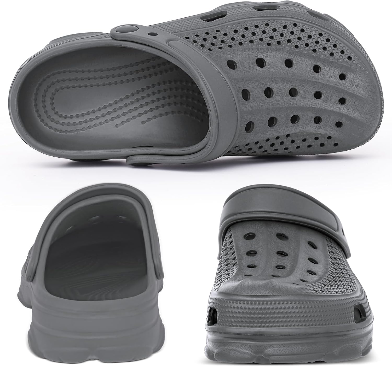 Beslip Womens Mens Garden Clogs Shoes with Arch Support Unisex Comfort Slip-on Sandals - Image 3