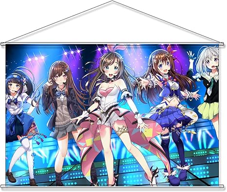 Amazon Co Jp タペストリー バーチャルyoutuber Yuni ポスター アニメ 漫画 可愛い おしゃれ 萌え 個性ギフト 二次元 壁掛け装飾 部屋 壁アート ホビー 通販