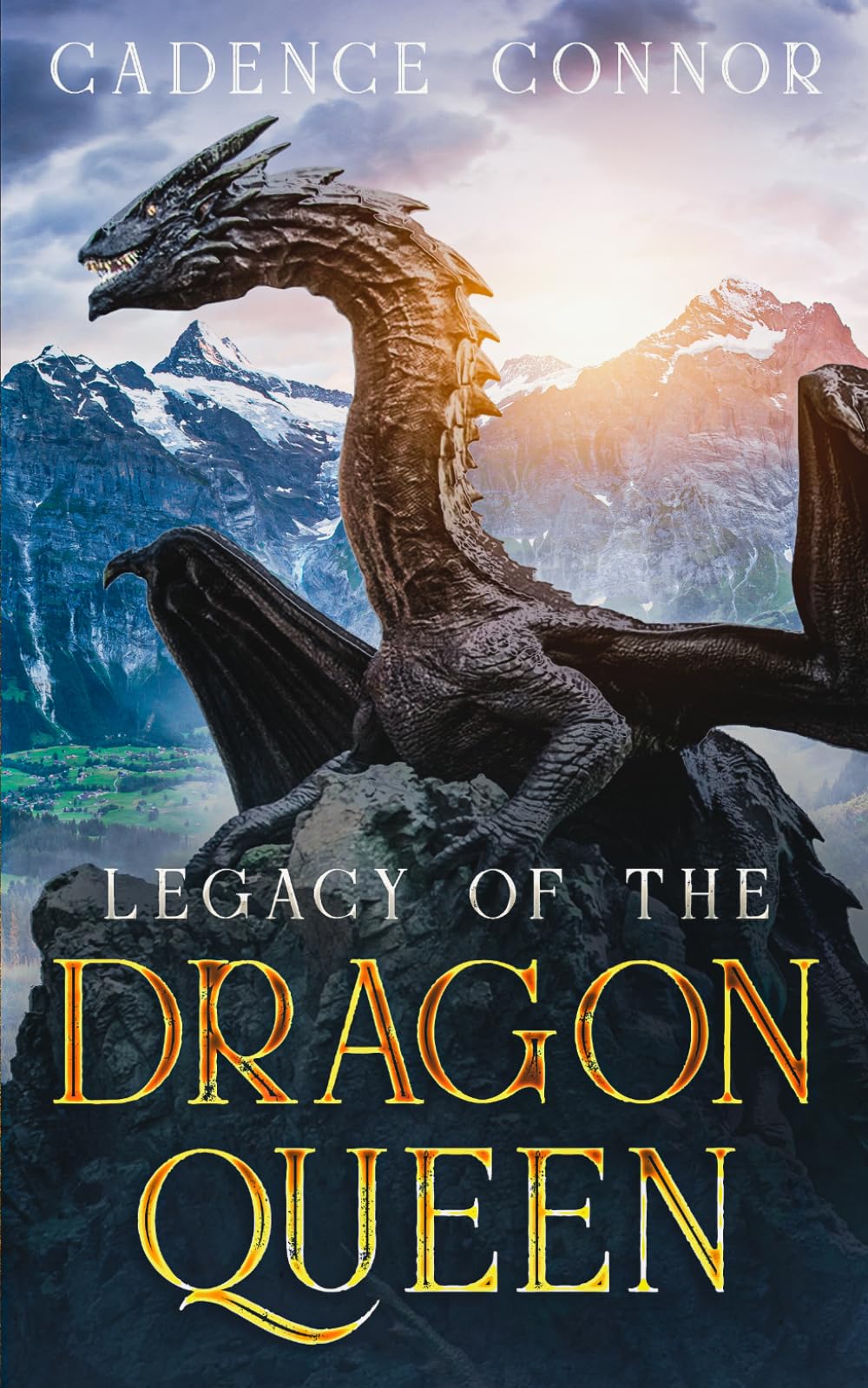 Legacy of the Dragon Queen (Dragon Reign)
