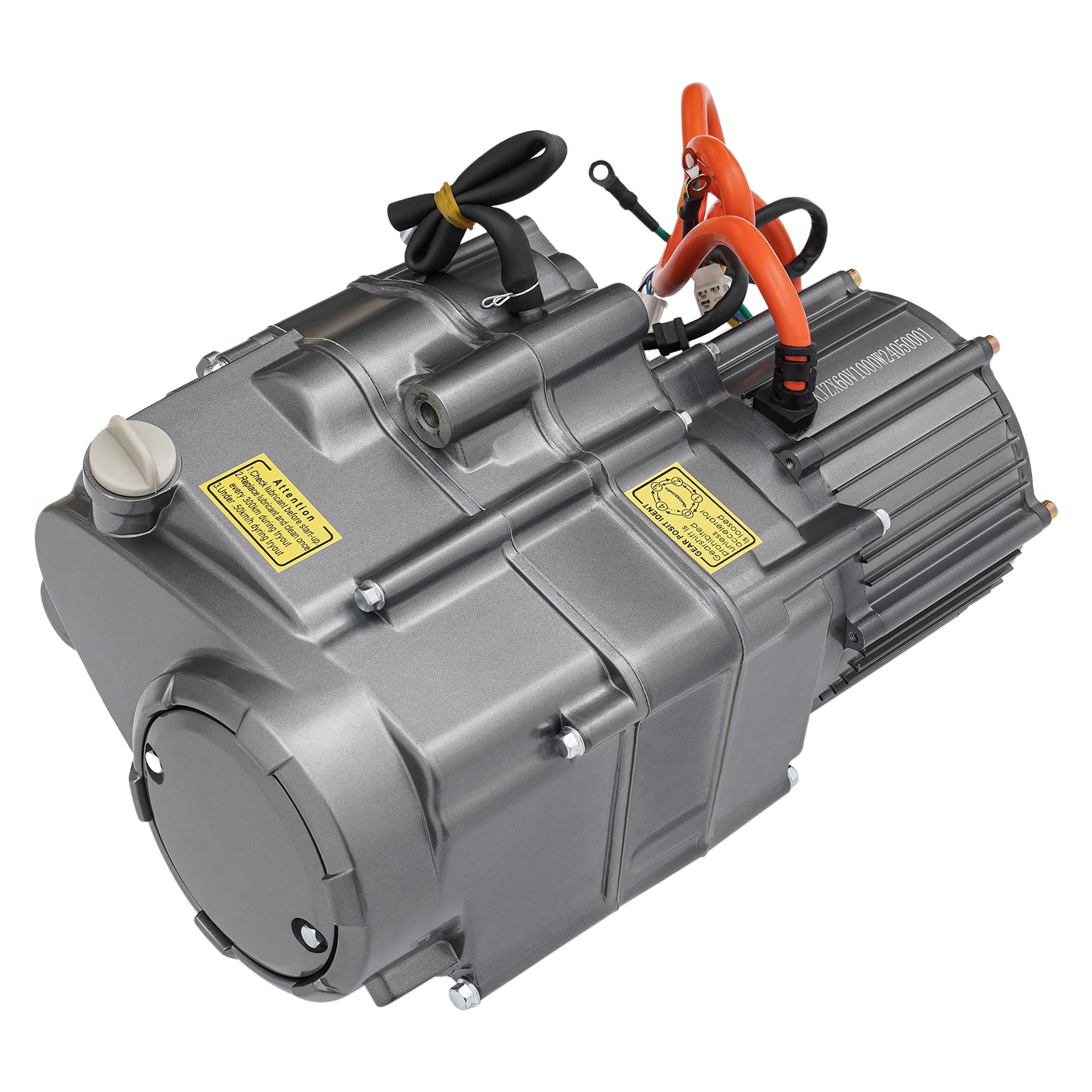 DC 48V Elektro Motor, 1000W Brushless Motor, 4-Gang-Drehzahl Motoren Für Strandbuggys, Elektromotorräder, Geländefahrzeuge, Dreiräder Und Karts