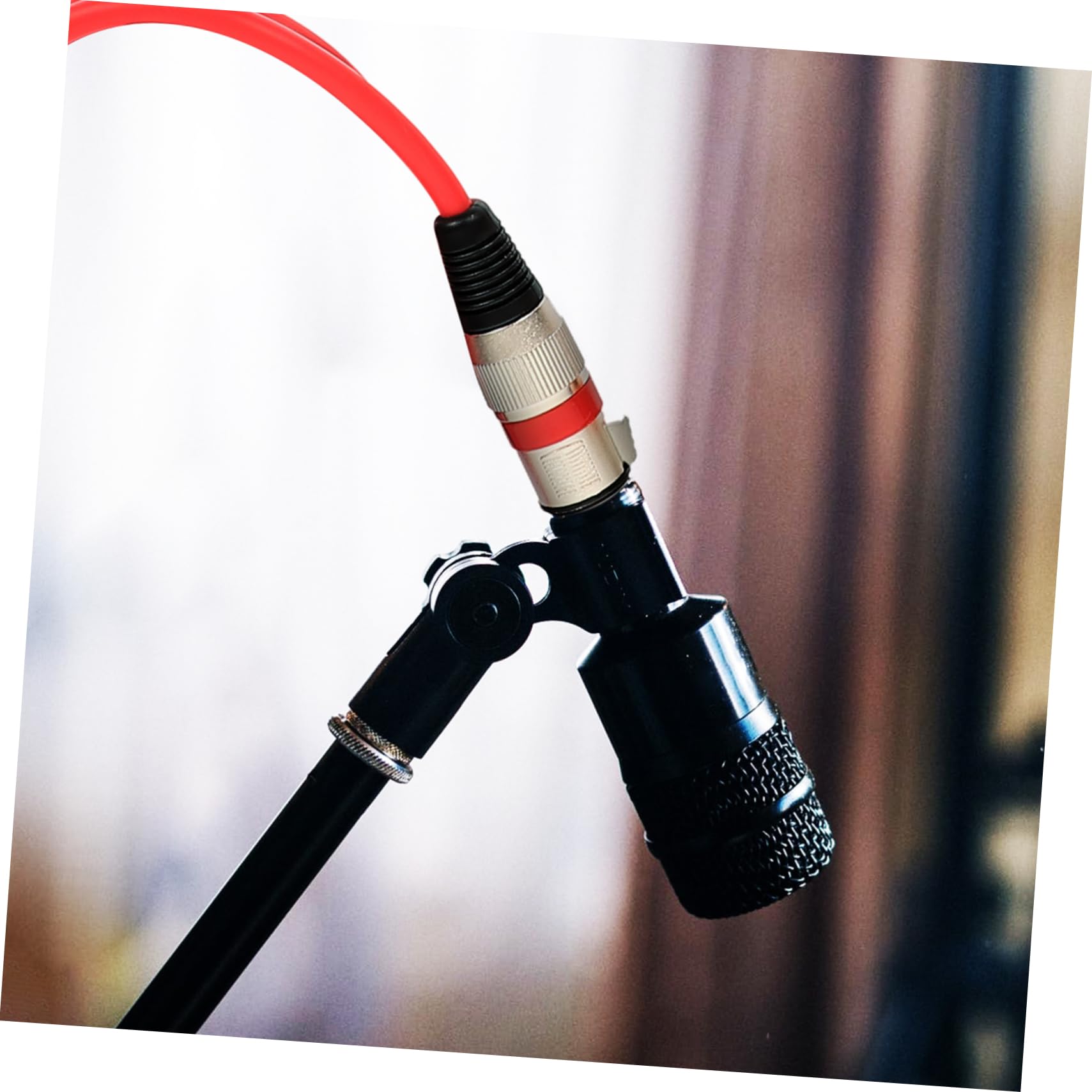 Artibetter Cavo per Microfono Xlr Maschio Femmina, Connessione Flessibile, Prestazioni Stabili, in Rame e Pvc, 5 Pezzi da 1m per Matrimoni e Feste