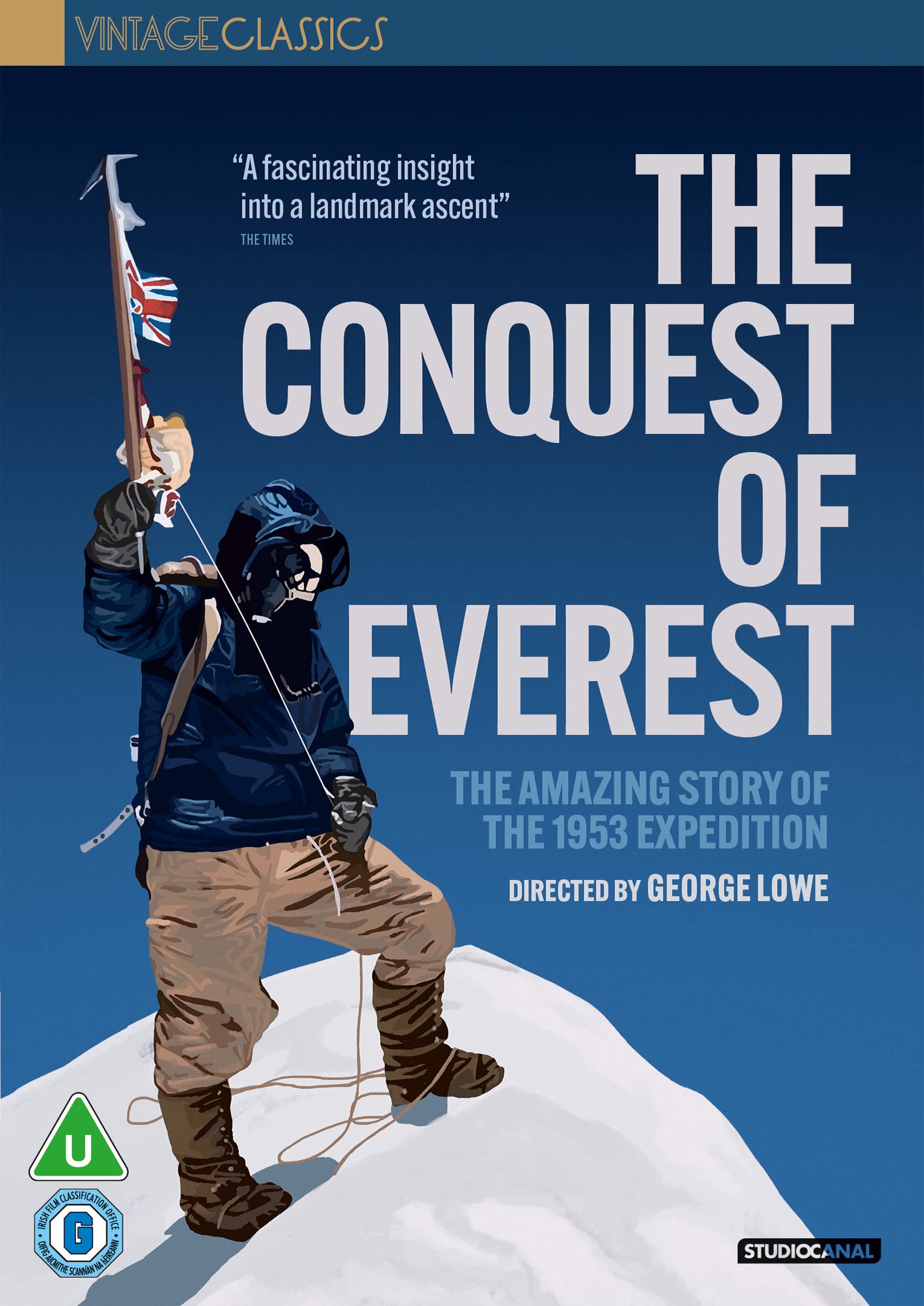 The Conquest of Everest (Vintage Classics) [DVD]