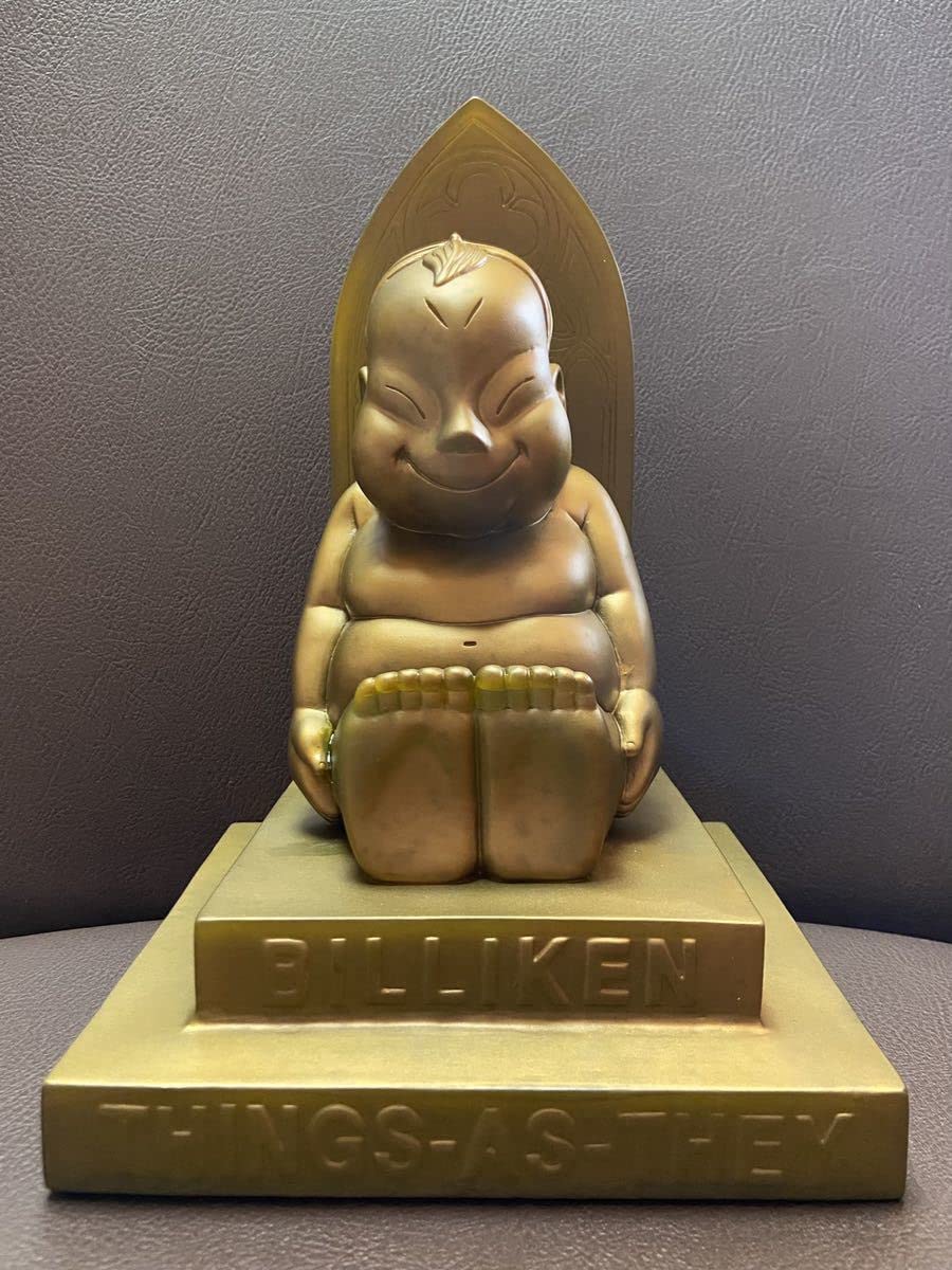 ビリケン 公式通販 貯金箱 BILLIKEN お値下げ❤希少❤ビリケンさん 