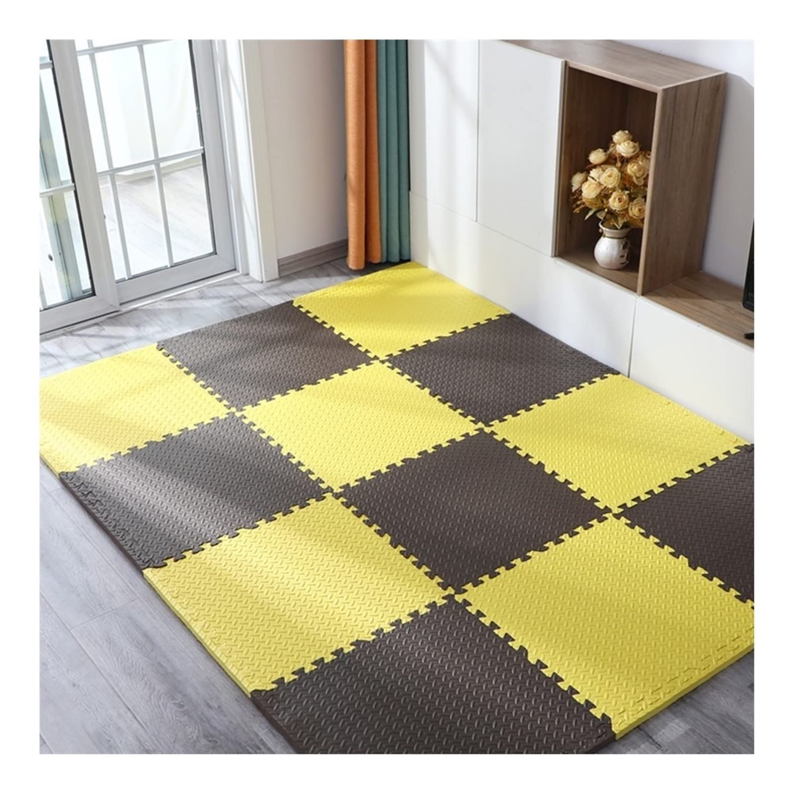 Foam Interlocking Floor Tile Matting For Children Soft Eva Foam