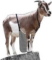 Vista 1 de Anti Breeding Buck Delantal Anti Apareamiento Falda con Correa de Pecho para Cabras Ovejas