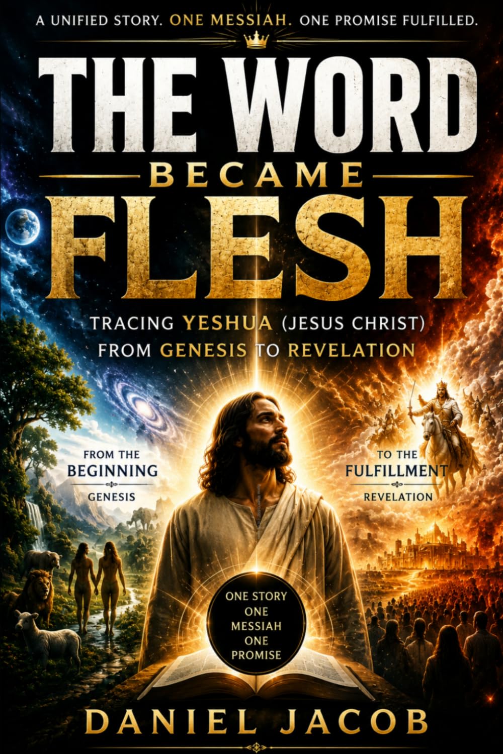 The Word Became Flesh: Tracing Yeshua (Jesus Christ) from Genesis to Revelation