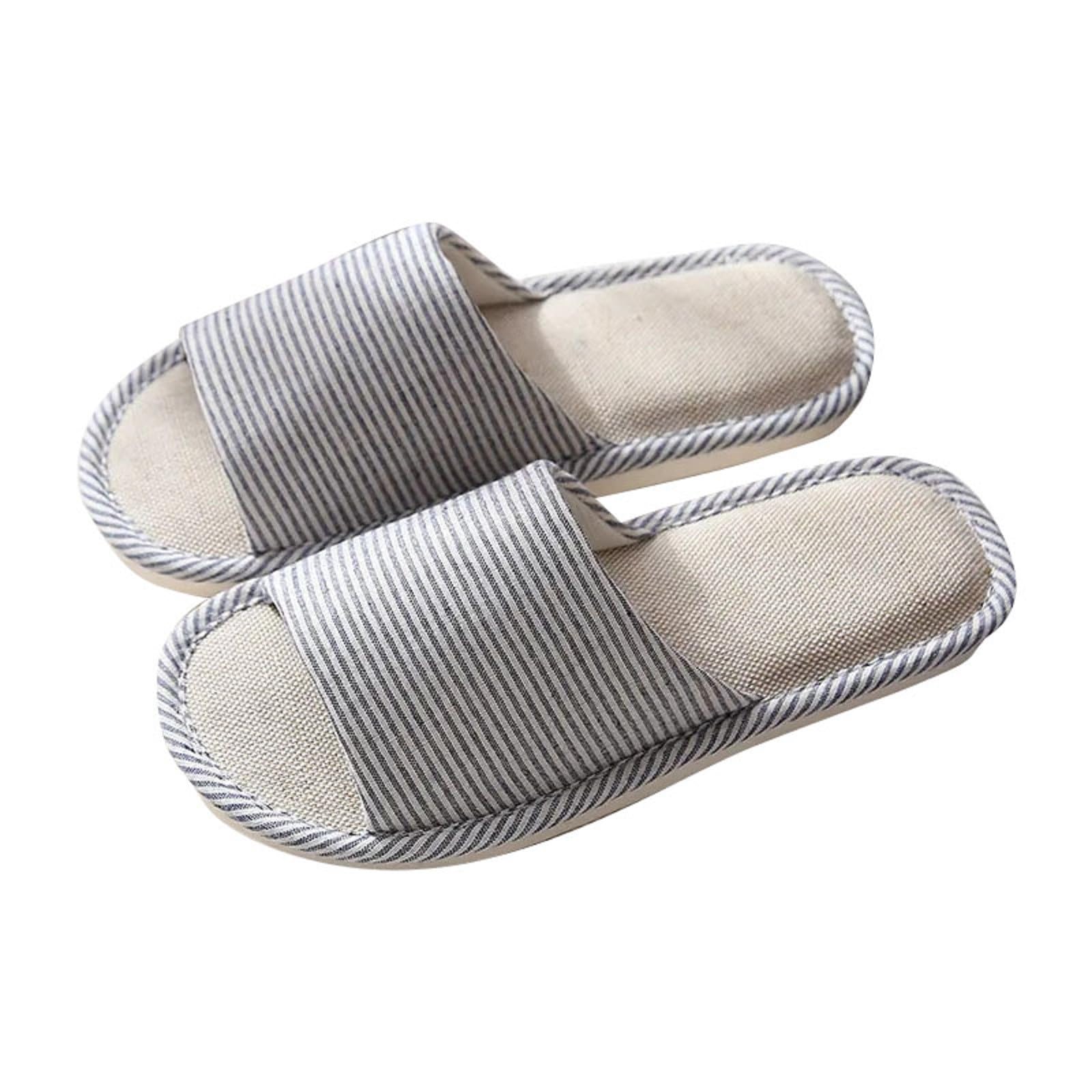 HOOUDO Zapatillas de Estar por Casa Mujer,Cálido Confortable Antideslizantes Pantuflas Mujer Invierno Cálidas, Suave Zapatillas de Casa de Espuma Viscoelástica
