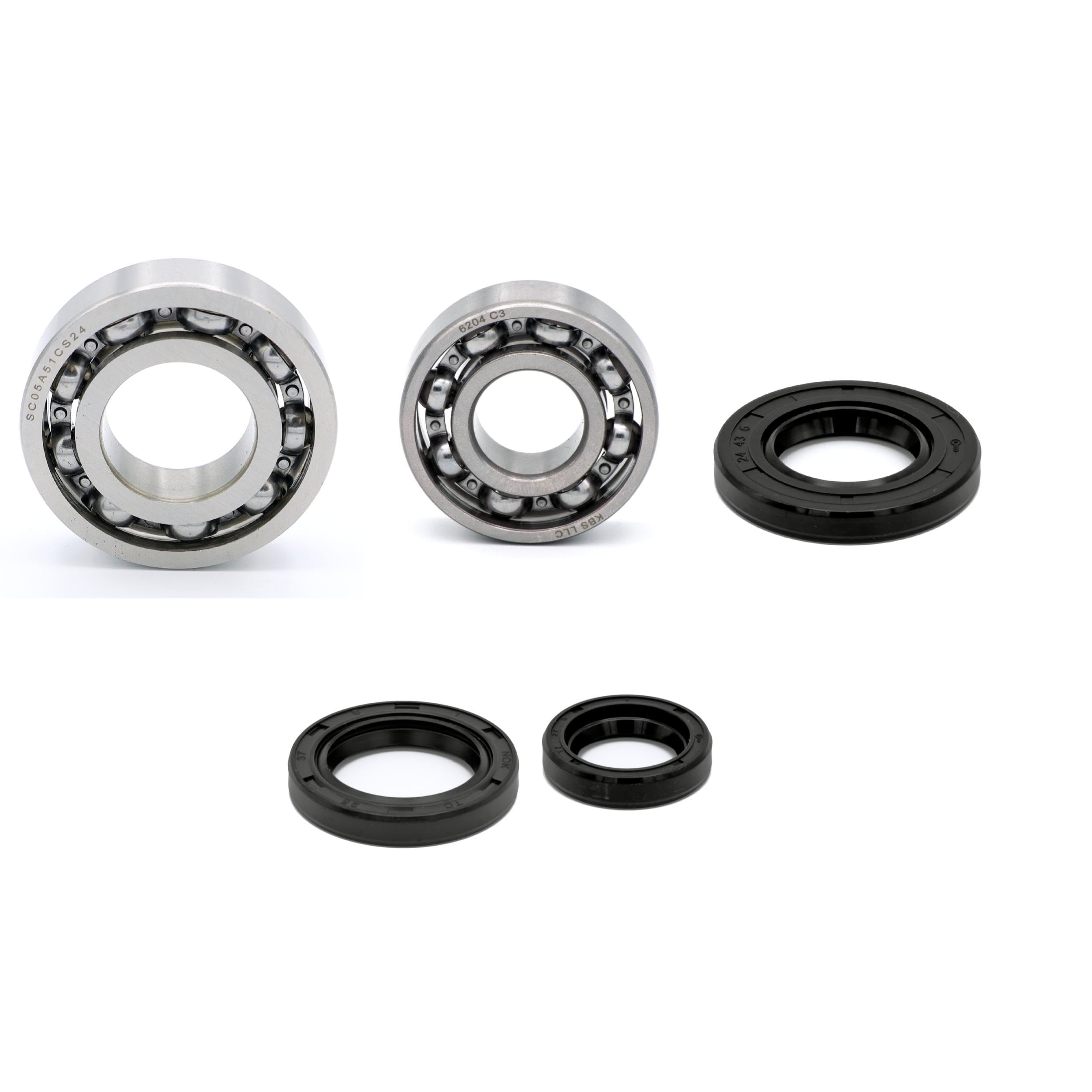 Palier de vilebrequin compatible avec TGB BULLET BULLET RR MOD BULLET RS MOD BULLT MOD